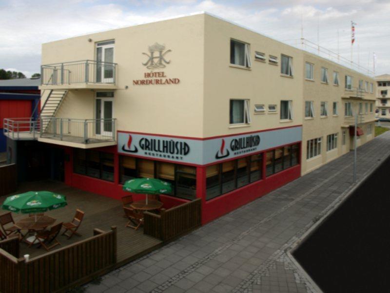 Hotel Nordurland By Keahotels Akureyri Dış mekan fotoğraf